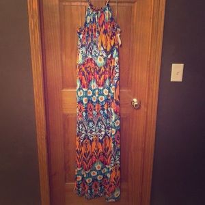 Summer Maxi Dress - Bright Colors